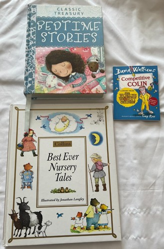 Children story books x3 - story,