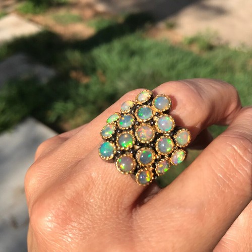 Natural ethiopian opal - natural,