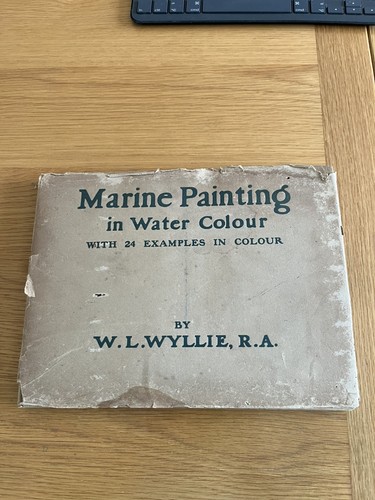 Wyllie marine painting in - painting,