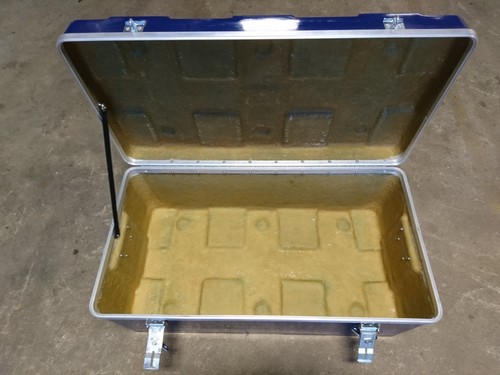 Royal navy tool box case - navy,