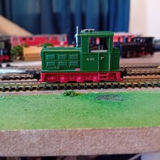 ROCO HOE/009 0-6-0 DIESEL LOCO
