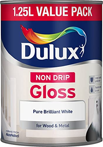 Dulux non drip pure brilliant - dulux,