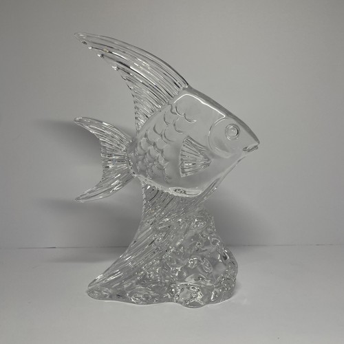 Waterford crystal angel fish - waterford,