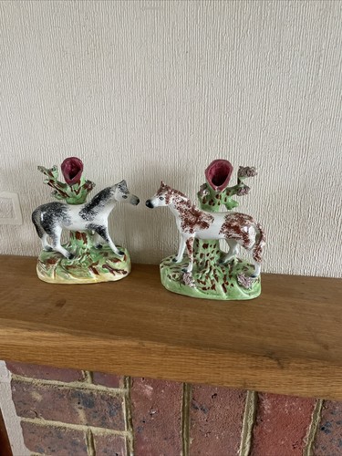 Pair antique 19th century - pair,