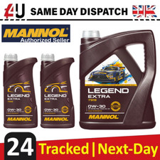 Legend Extra 0W30 Car Engine Motor Oil Fully Synthetic Mannol 7919 ACEA C2 C3 7L