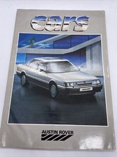 Austin Rover Sales And