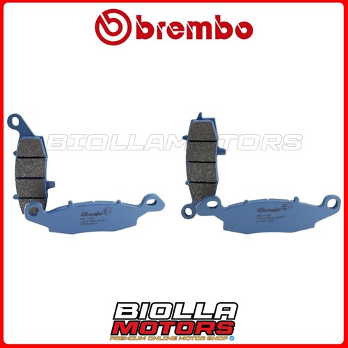 Front brake pad - front, brembo