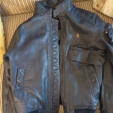 Gstar Medium Biker medium Leather Jacket
