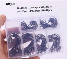 120 PCS Octopus Circle Hook