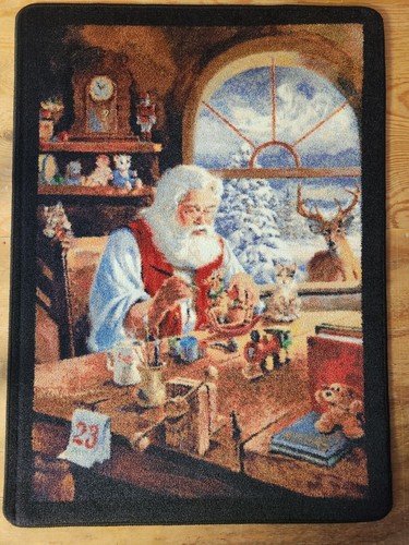 Christmas area rug - area, milliken