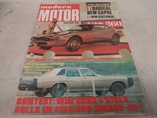 Jan 1974 Modern Motor Magazine