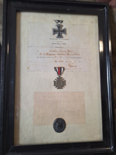 Ek2 iron cross 2nd class - iron,