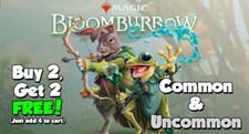 Bloomburrow Common & Uncommon Cards (Buy 2, get 2 FREE) NM - Magic The Gathering