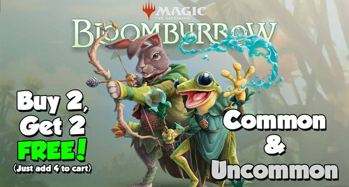 Bloomburrow common uncommon - bloomburrow,