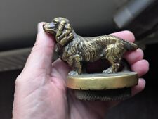 COCKER SPANIEL TYPE DOG CAR RADIATOR MASCOT