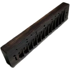 1x Custom Harmonica Sandalwood