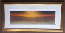 Lawrence Coulson 'Dreamland’ Large Signed Limited Edition Print Framed