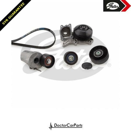 Alternator belt water pump kit - pump,