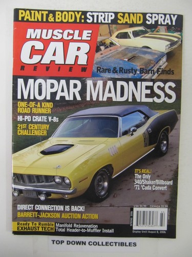 Crmusclecar review magazine - crmusclecar,