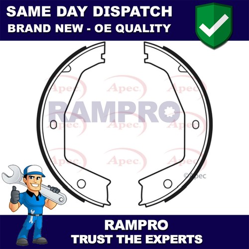 Rampro rear hand brake - rear,