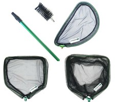 PondXpert Pond Net System 1.2m 1.5m 1.8m Garden Fish Koi Pond Catch Net