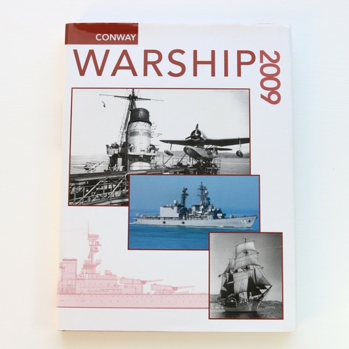 Warship 2009 hardcover volume - warship,