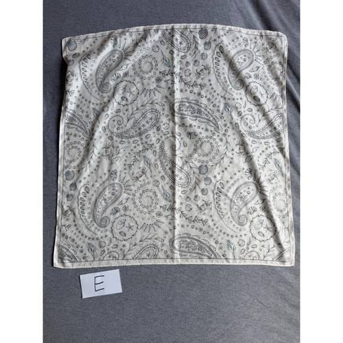 Scarf nautical paisley - scarf,