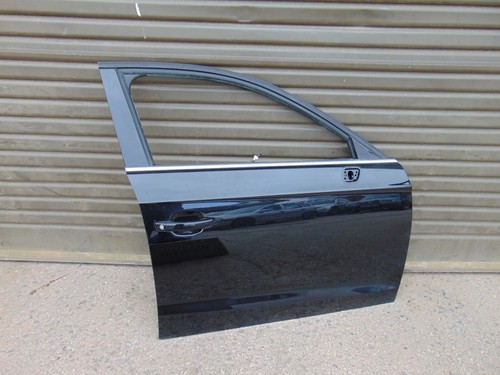 Audi black door - a3,