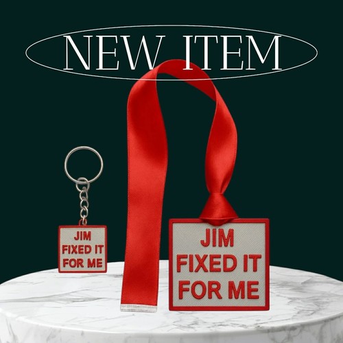 Jim will fix badge - will,