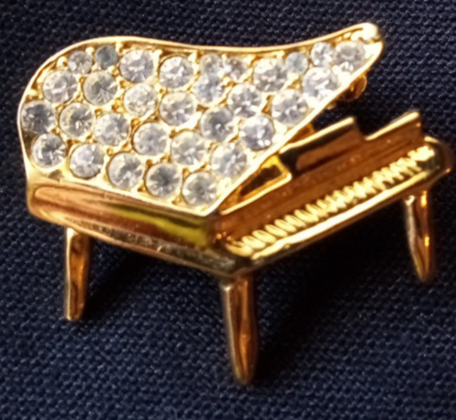 Vintage baby grand - baby, piano