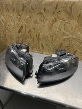 Audi A3 S3 8P 2004-2008 PFL Xenon Headlights 8P0941004AA 8P0941003AA PAIR 