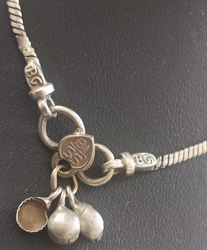 Indian anklet with - anklet, bells