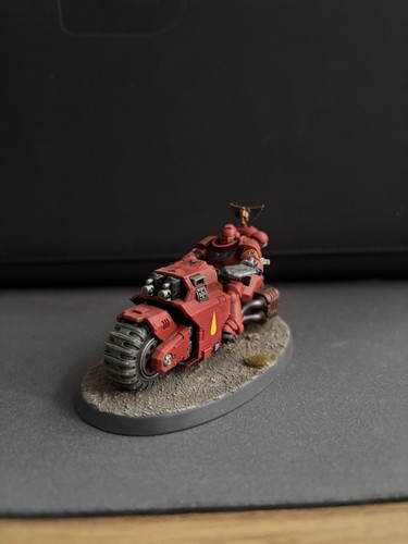 Space marine outrider - x,