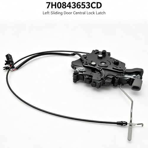 Left driver sliding door lock - sliding,