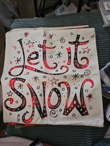 Christmas cushion covers set