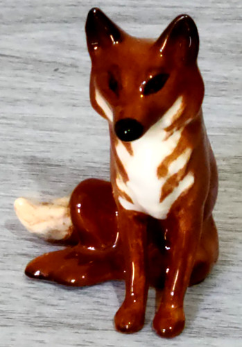 Beswick small red fox - beswick,