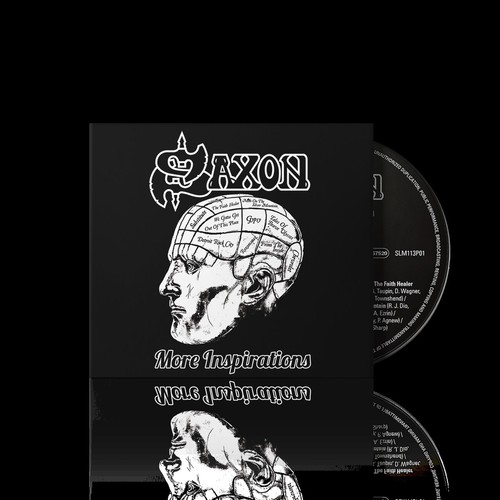 Saxon more inspirations - more, (cd)