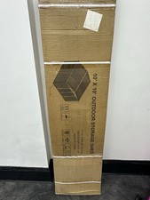 10’ X 10’ Outdoor Storage Shed