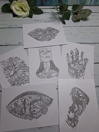 Fragments familiar prints - fragments,