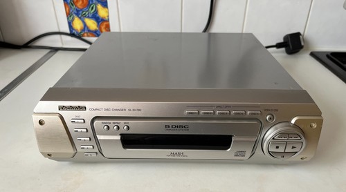 Technics eh780 disc cd - sl-eh780, 5-disc
