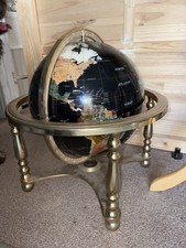 Gemstone World Globe 16-inch