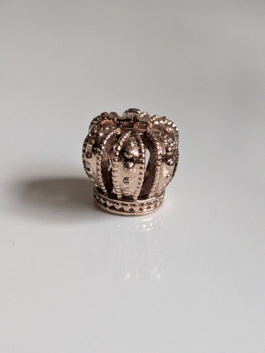 Pandora rose gold - gold, crown