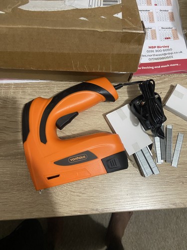 Vonhaus cordless nailer - vonhaus,