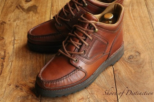 Rockport brown leather derby - rockport,