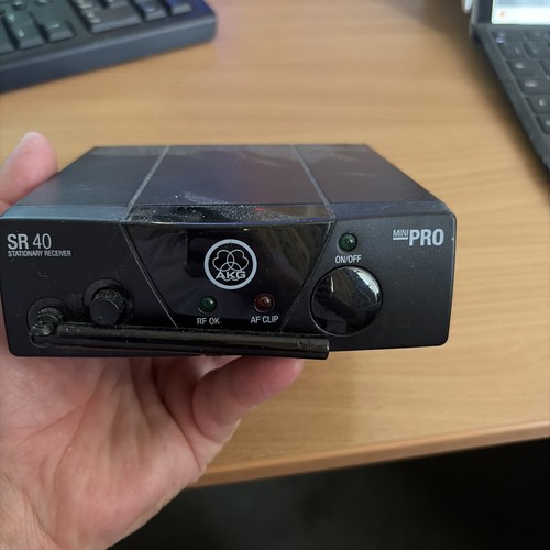 Sr40 ism1 receiver only - sr40,