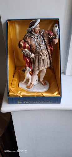 Royal doulton henry viii - doulton, hn