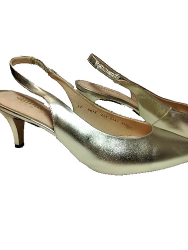 Andrea slingback women gold - slingback, women's