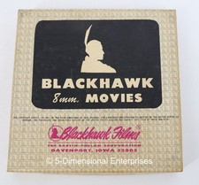 VTG 8mm Railroad Movies THE