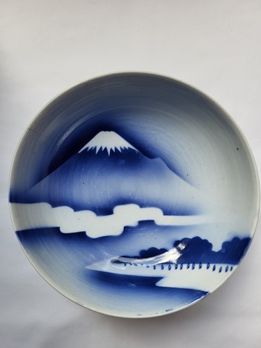 Japanese antique ceramic bowl - japanese,