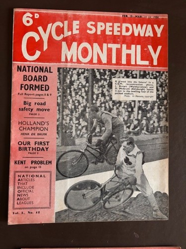 Cycle speedway monthly - cycle,